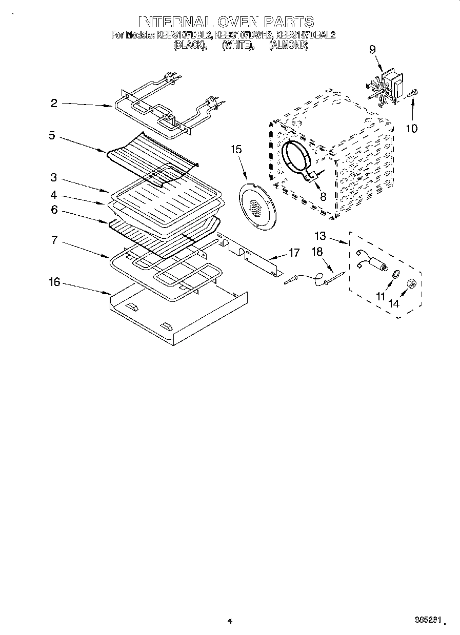 03 - INTERNAL OVEN