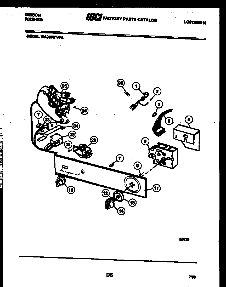 03 - CONSOLE AND CONTROL PARTS
