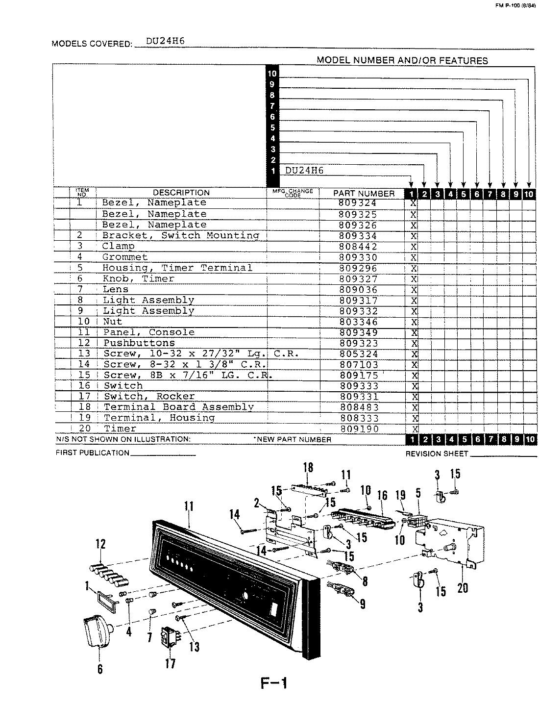 01 - CONTROL PANEL