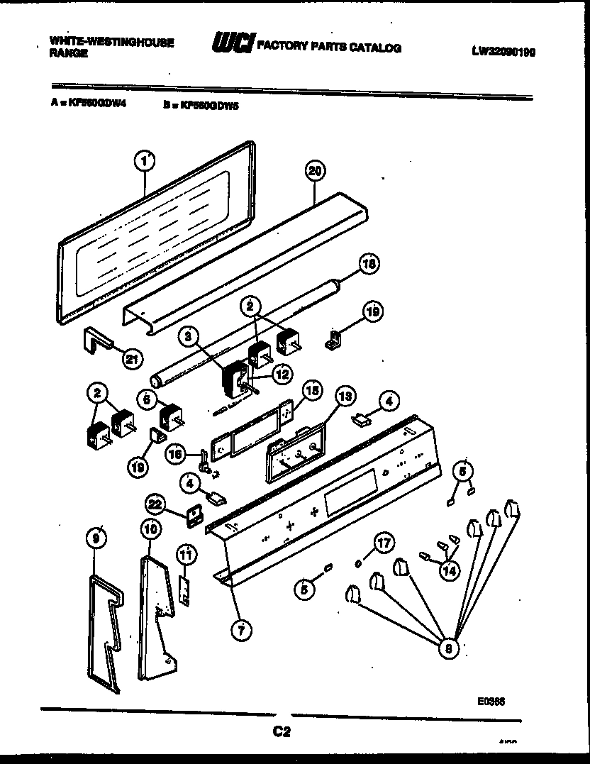 02 - CONTROL PANEL