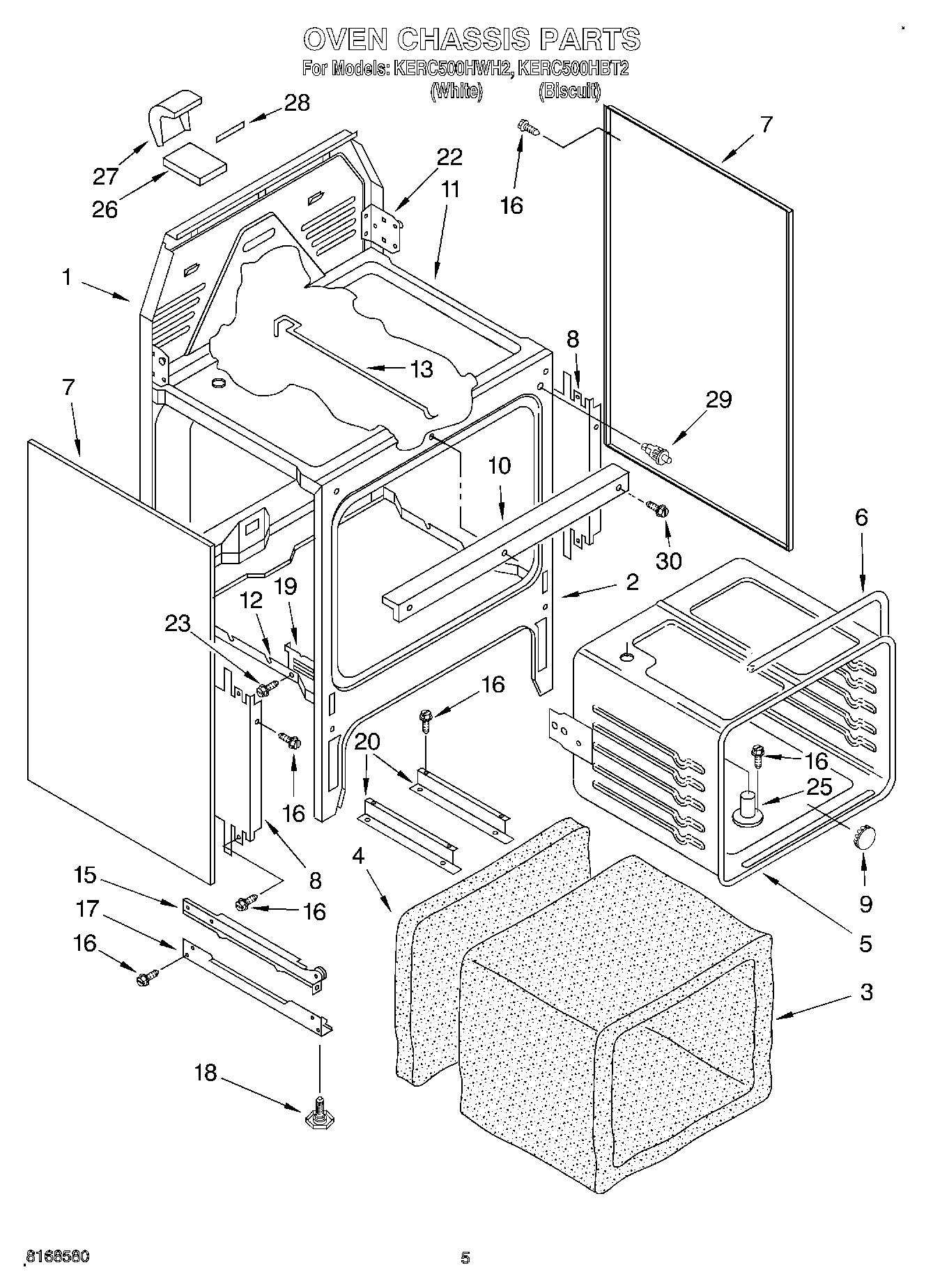04 - OVEN CHASSIS
