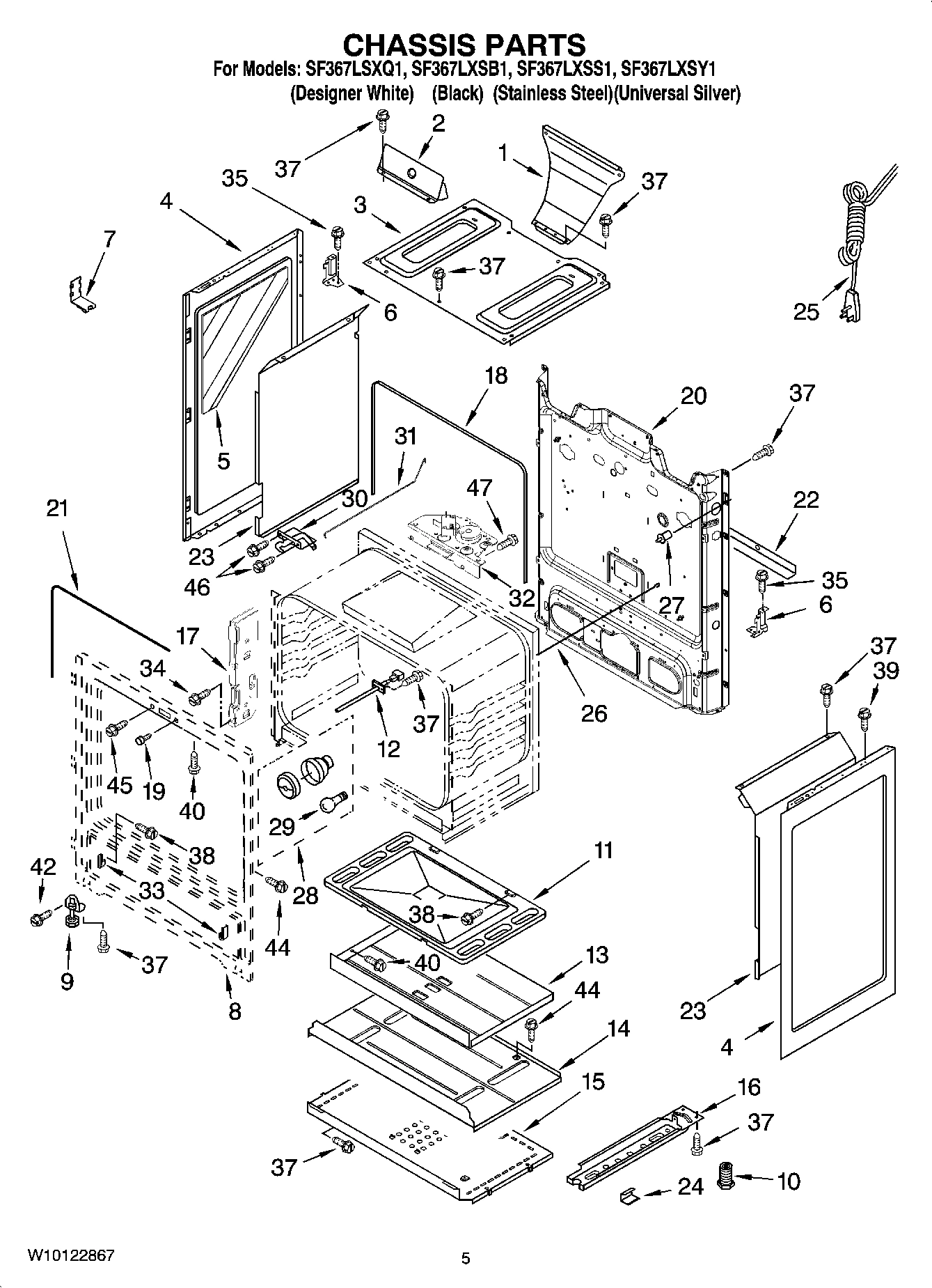 04 - CHASSIS PARTS