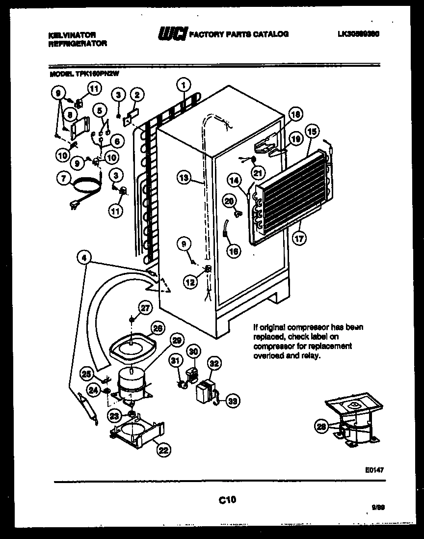 05 - SYSTEM AND AUTOMATIC DEFROST PARTS