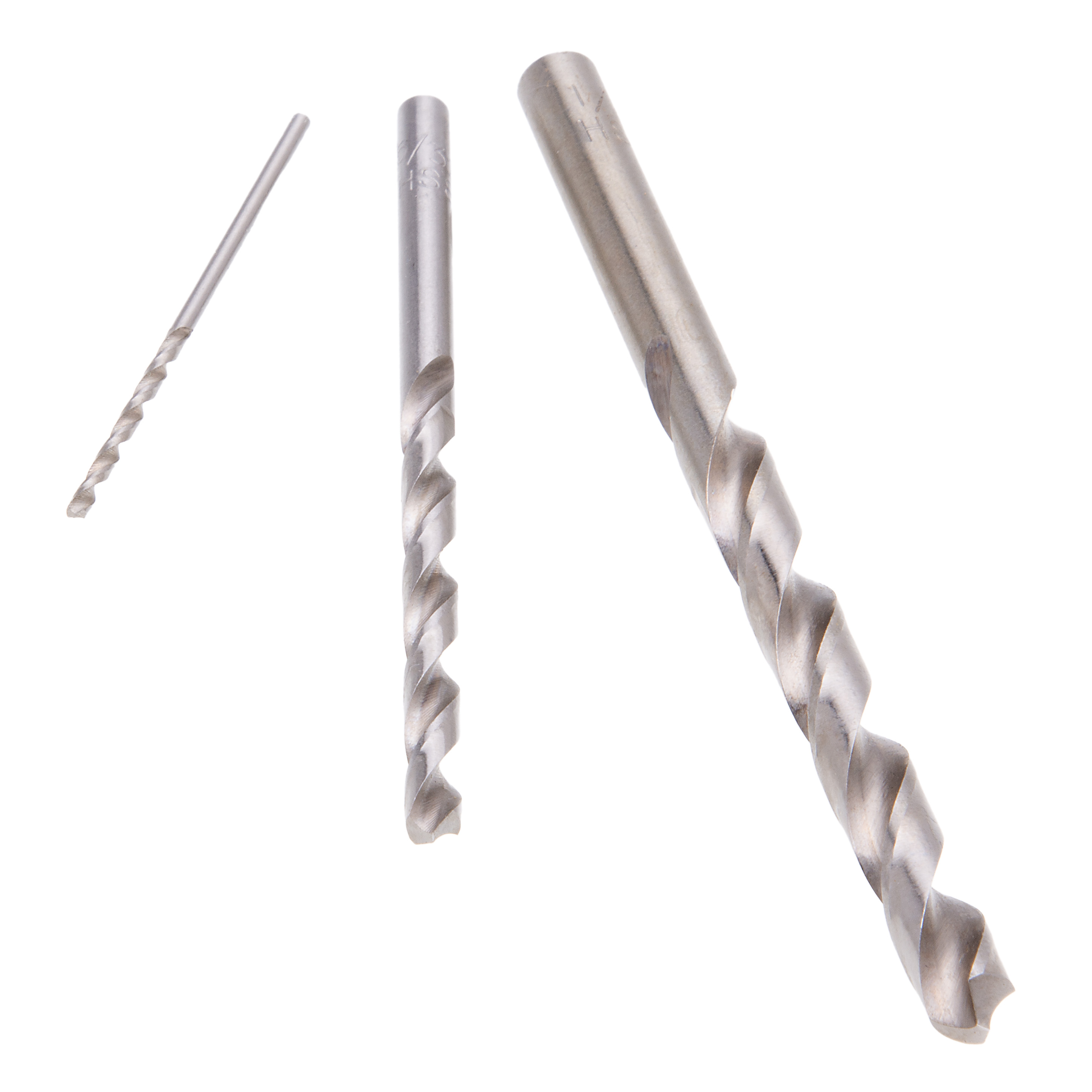 Select-A-Drill Kit, 13 pieces, 1/16 in.-1/4 in. by 64ths High-Speed Jobber Length Drills included, 0.32 lb. weight per package