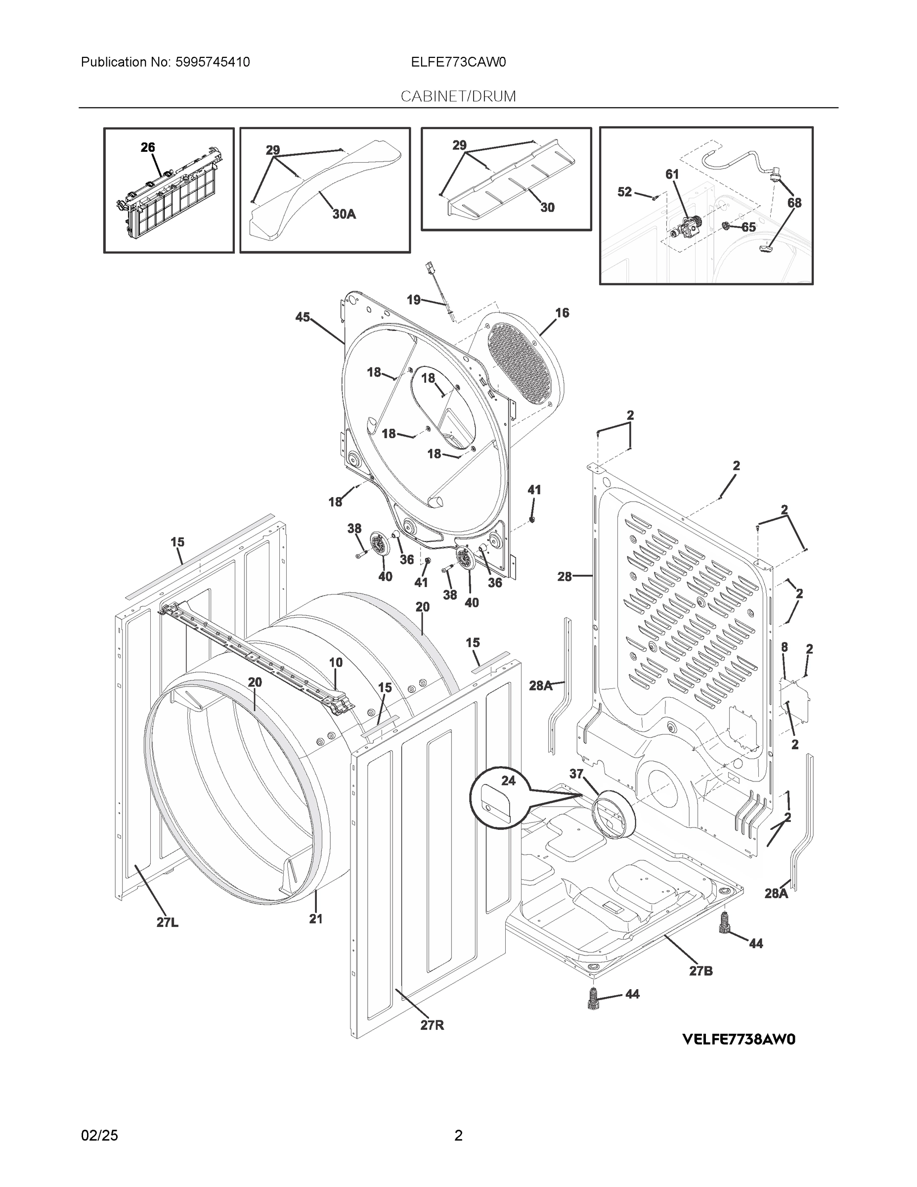 02 - CABINET/DRUM