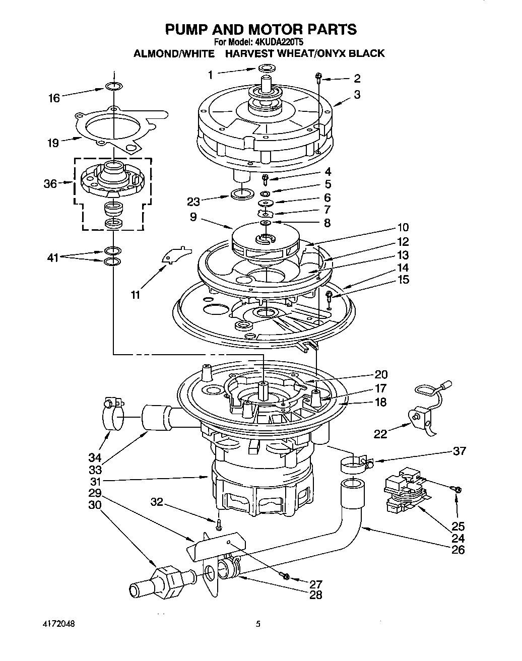 04 - PUMP AND MOTOR