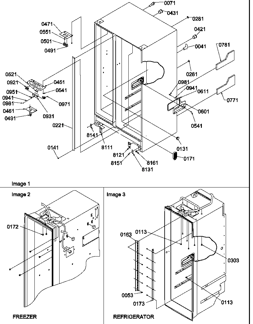 02 - CABINET PARTS