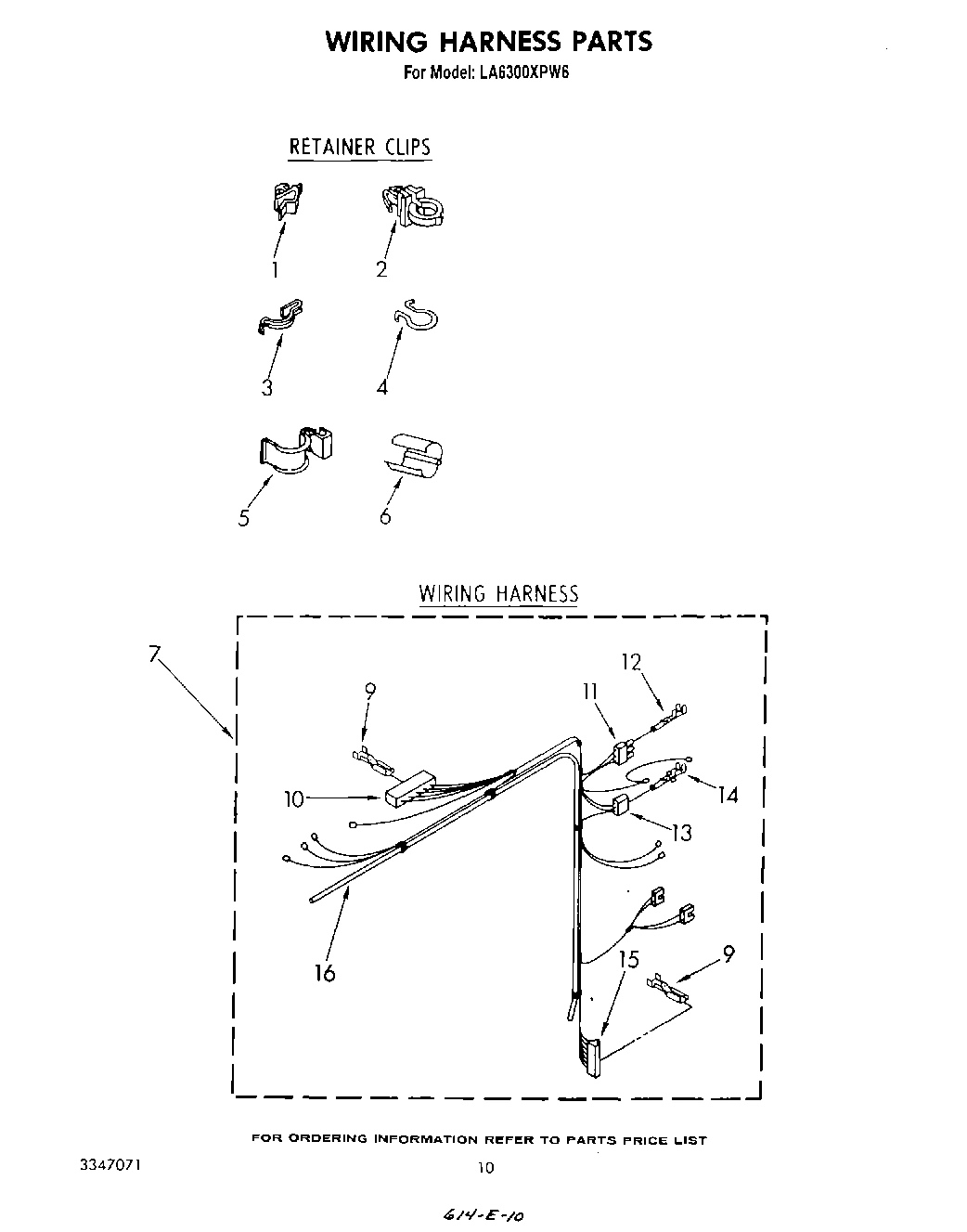 08 - WIRING HARNESS