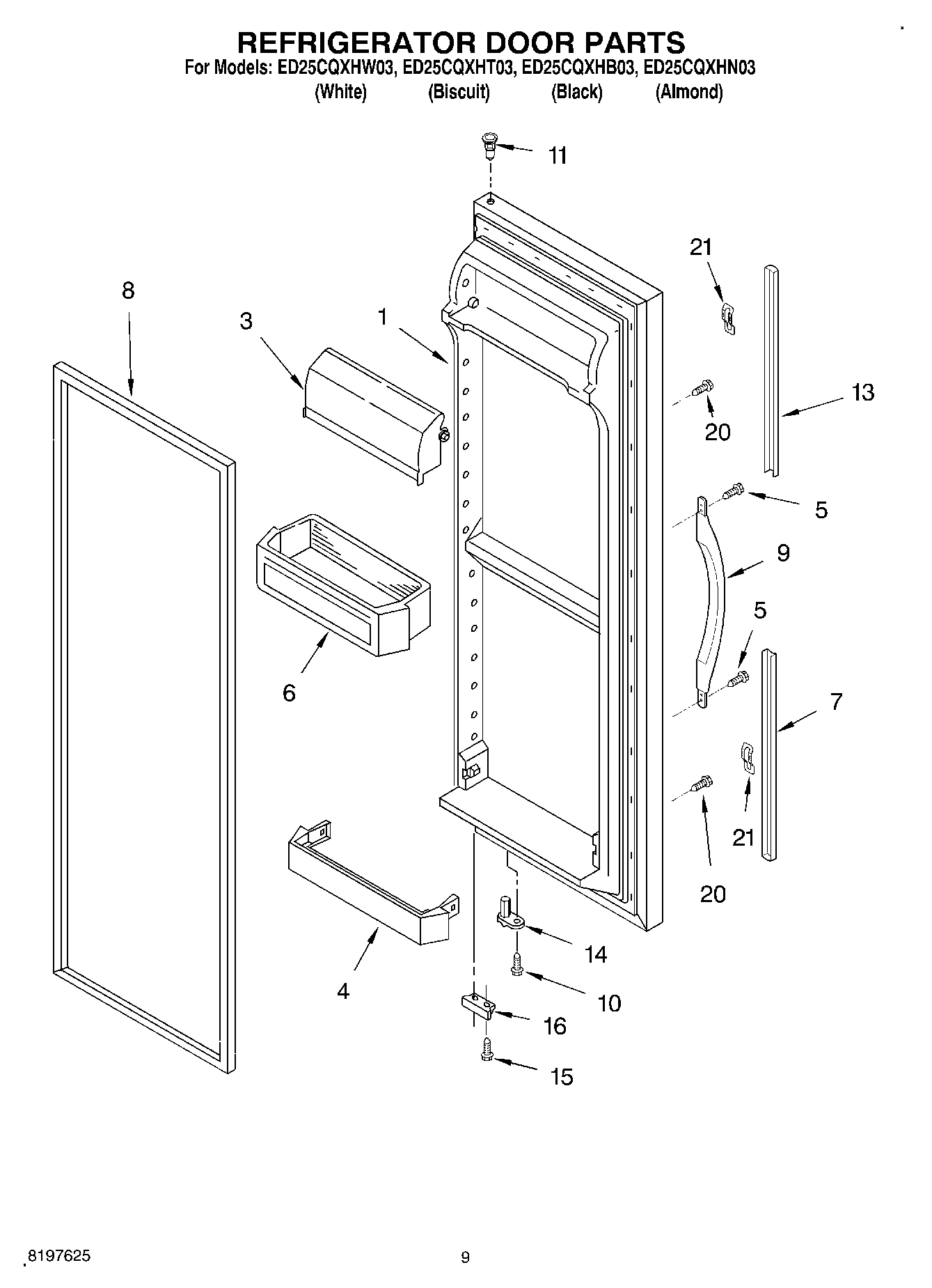 06 - REFRIGERATOR DOOR
