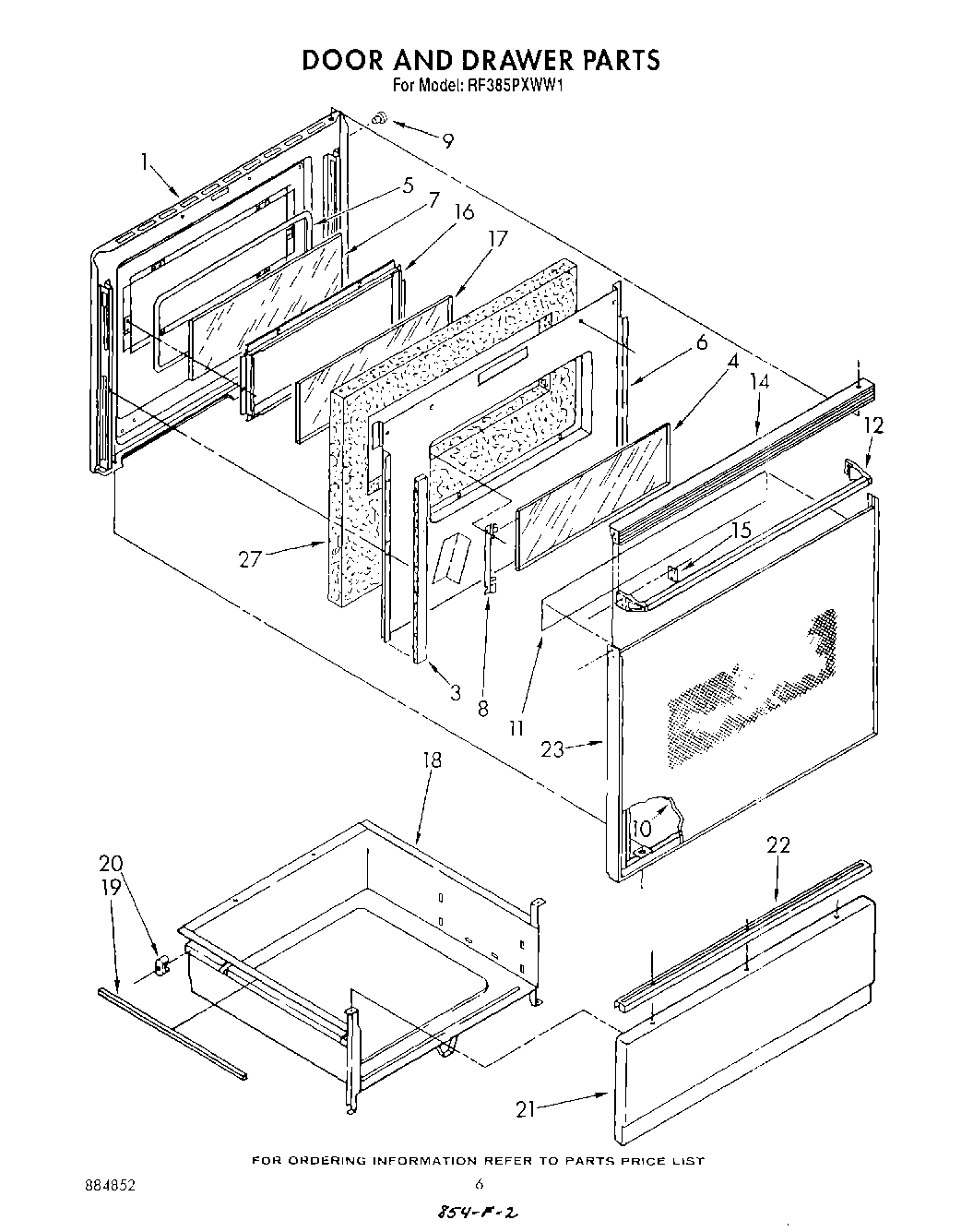 06 - DOOR AND DRAWER, LIT/OPTIONAL