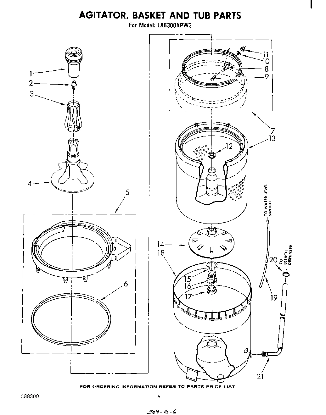 04 - AGITATOR, BASKET AND TUBE