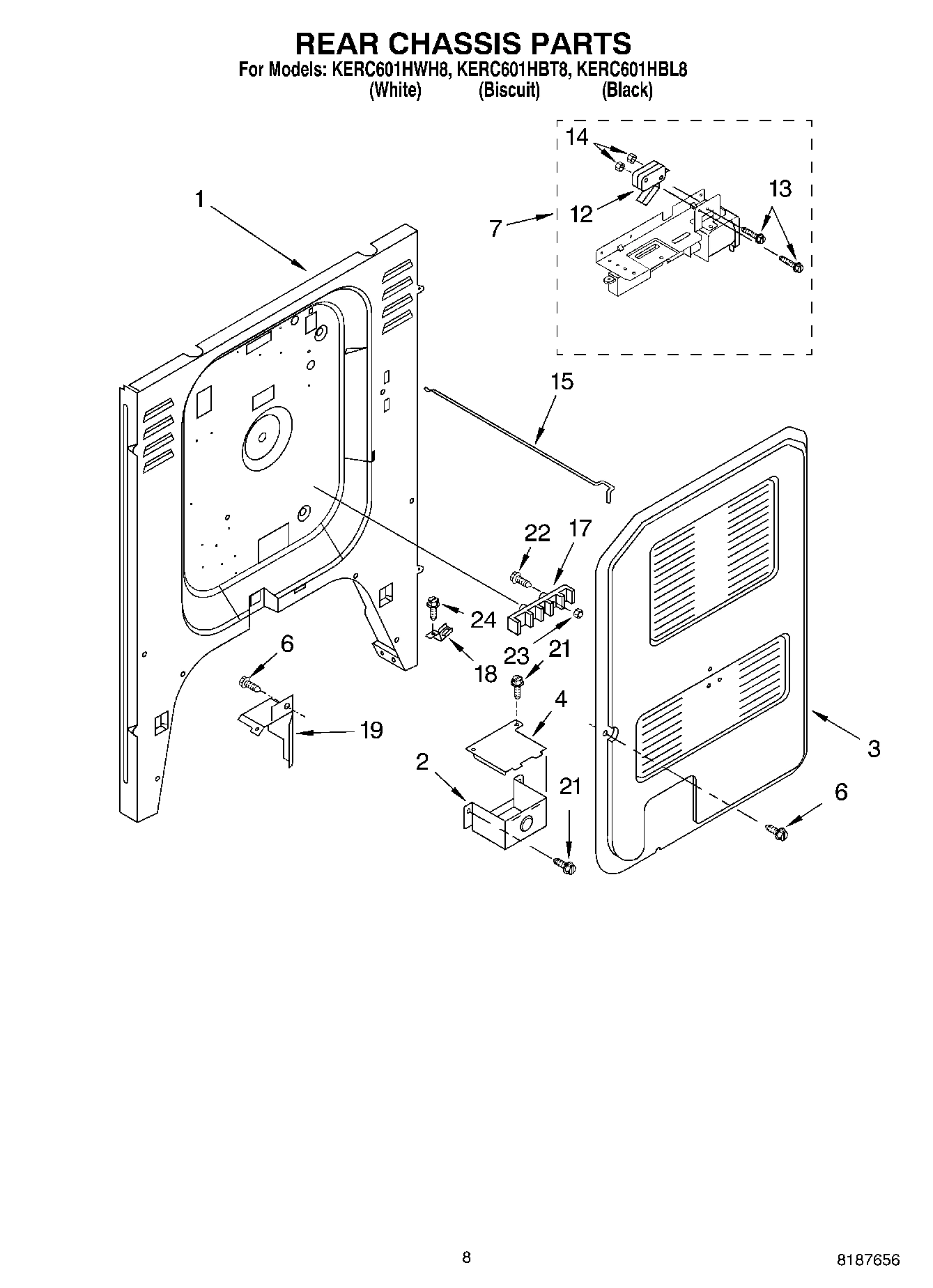 05 - REAR CHASSIS