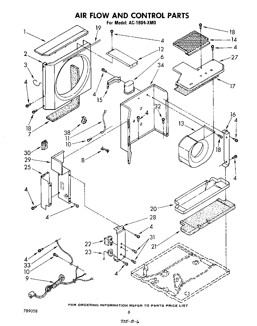 04 - AIRFLOW AND CONTROL , LIT/OPTIONAL