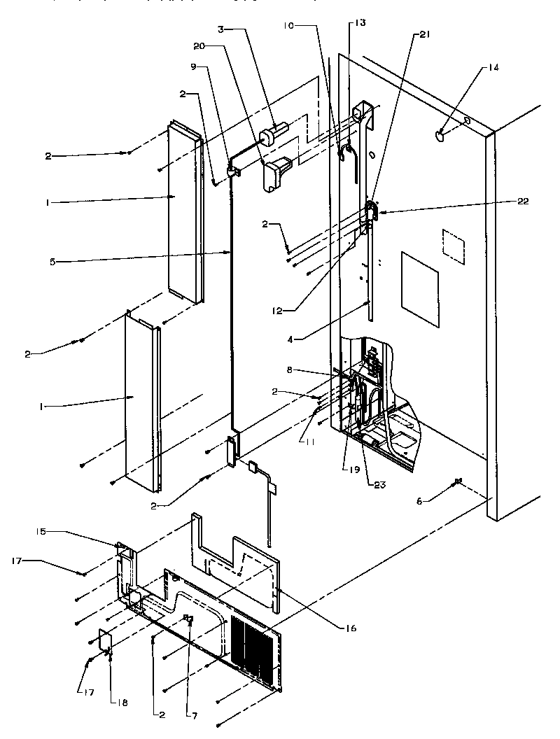 01 - CABINET BACK