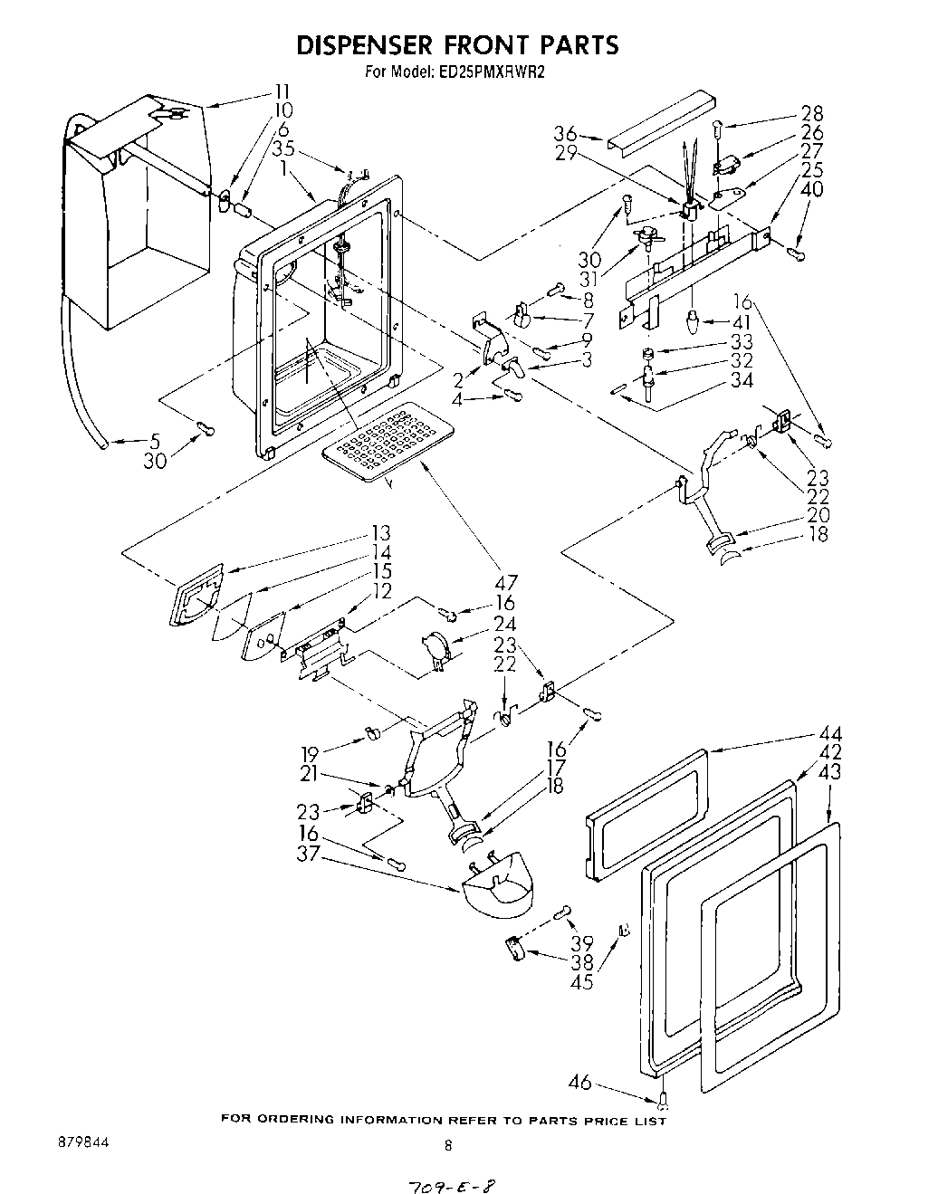 05 - DISPENSER FRONT