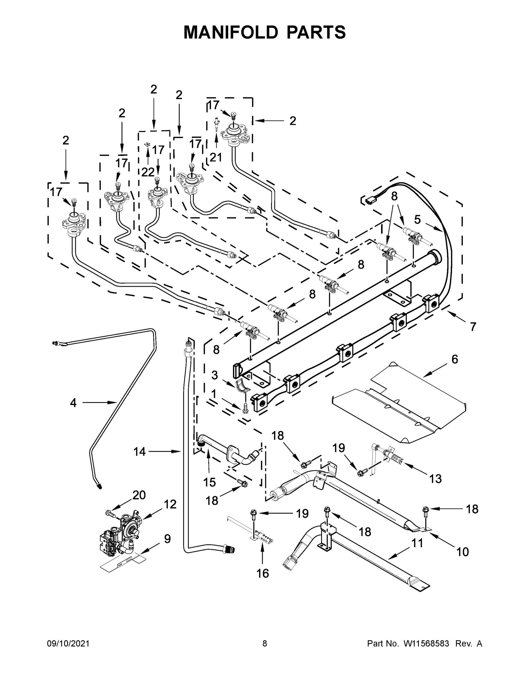 05 - MANIFOLD PARTS