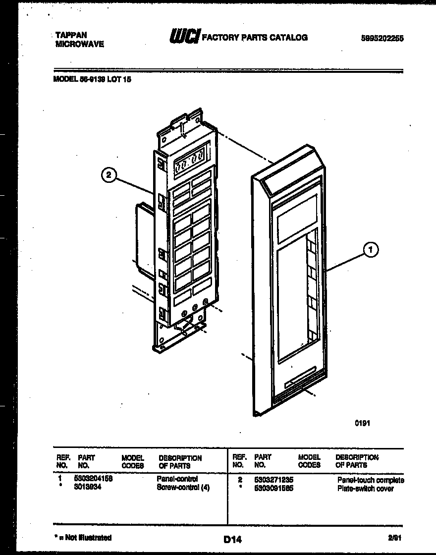 02 - CONTROL PANEL