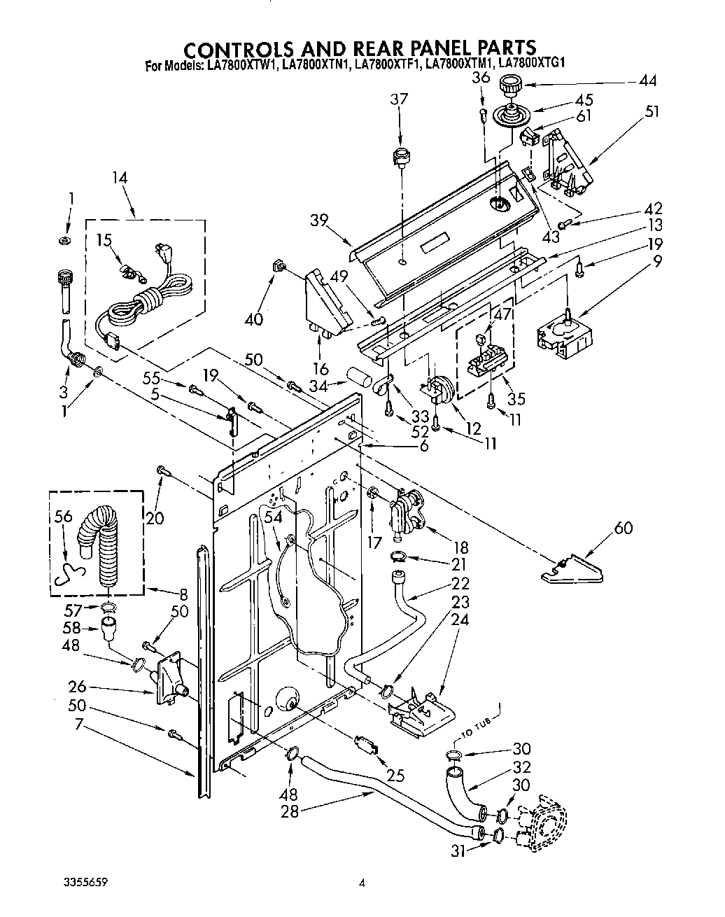 03 - CONTROLS AND REAR PANEL