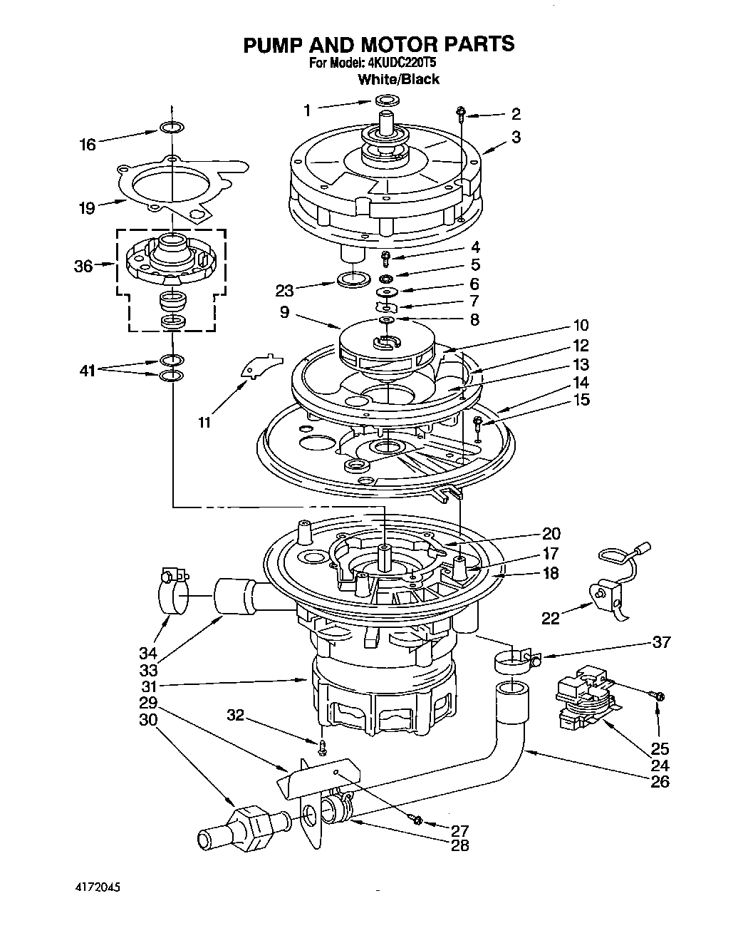 04 - PUMP AND MOTOR
