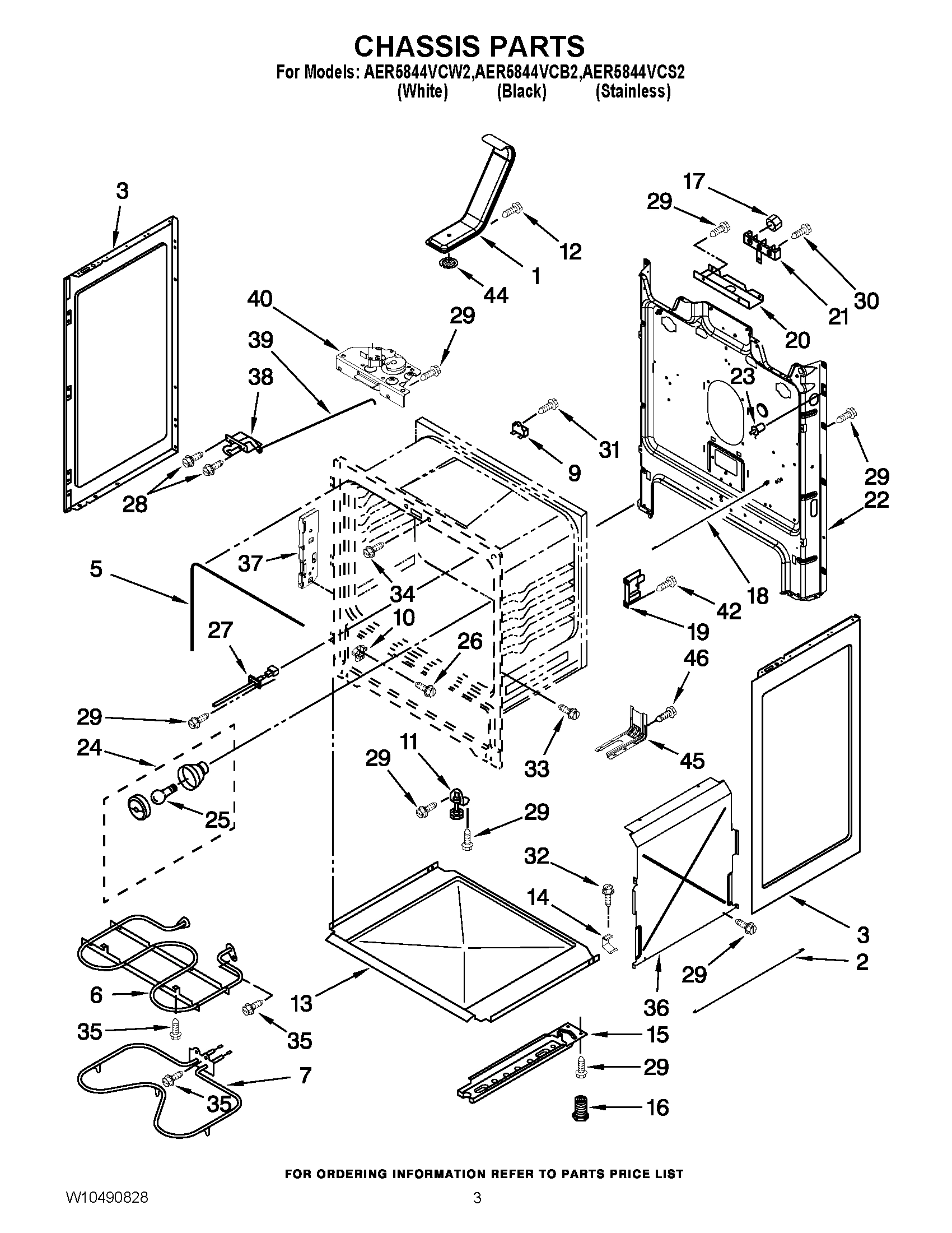 03 - CHASSIS PARTS