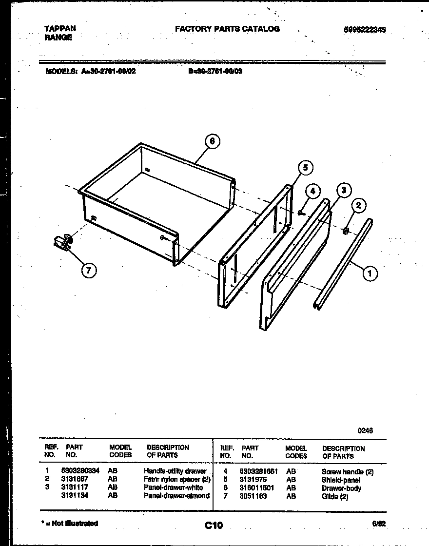06 - DRAWER PARTS