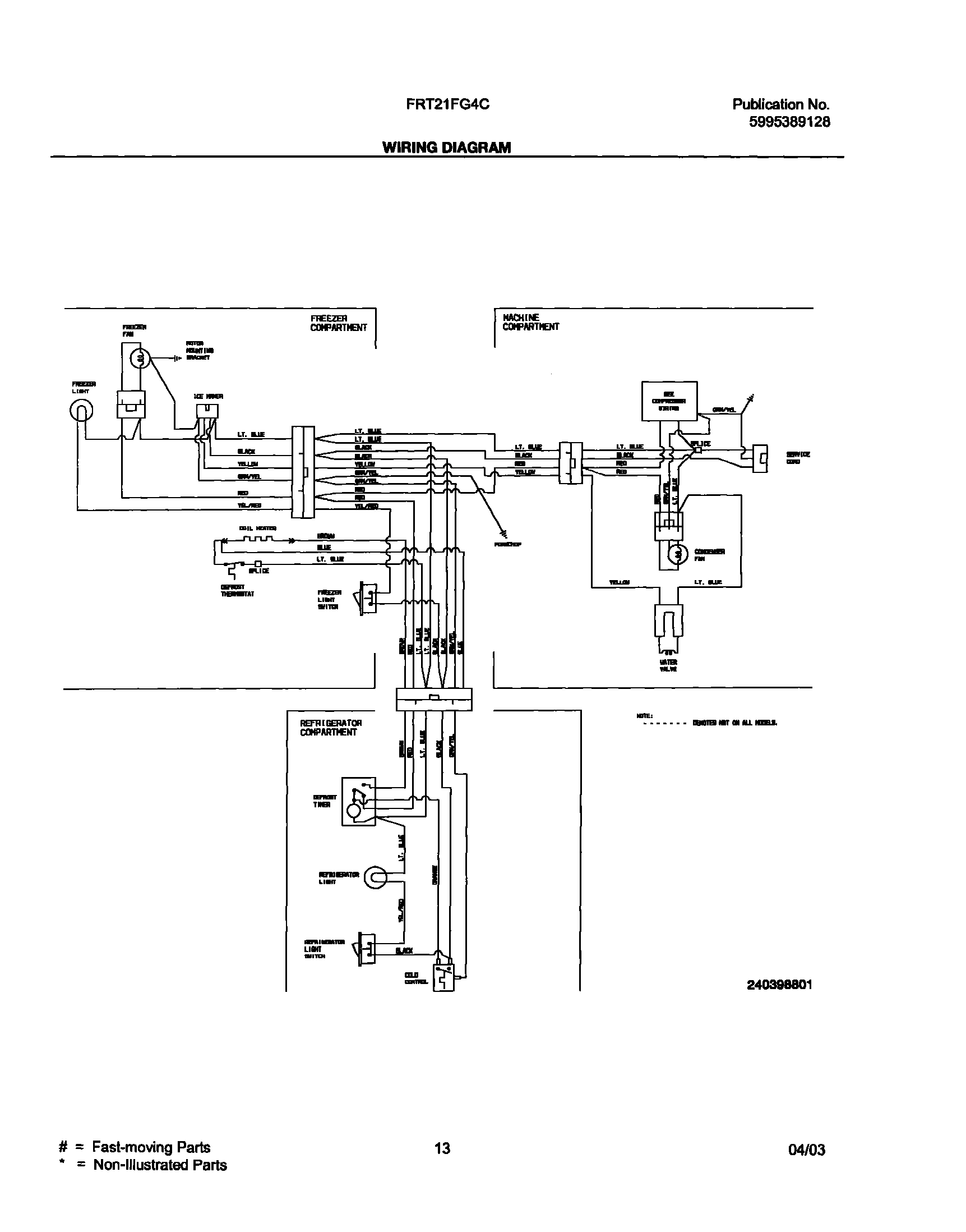 13 - WIRING DIAGRAM