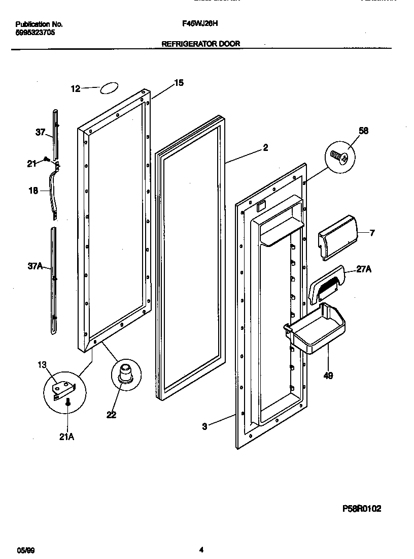 03 - REFRIGERATOR DOOR