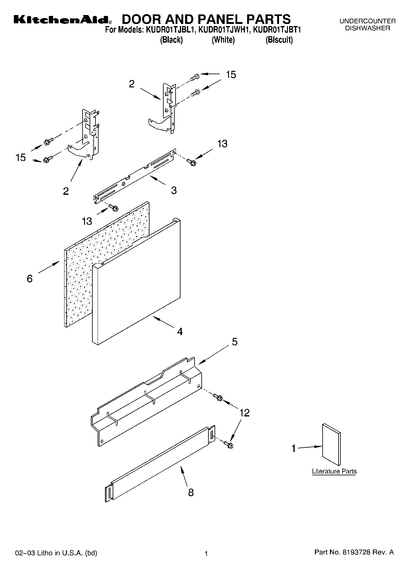 01 - DOOR AND PANEL PARTS
