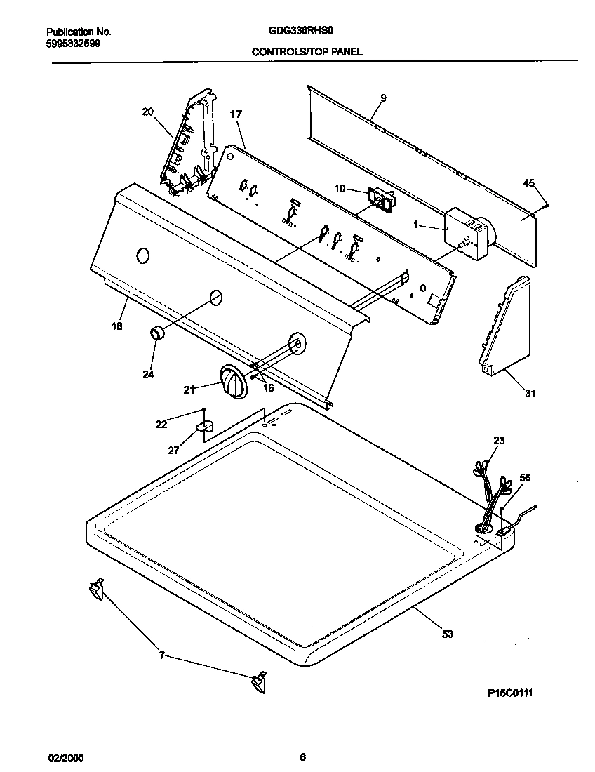 04 - P16C0111 CONTROL PANEL