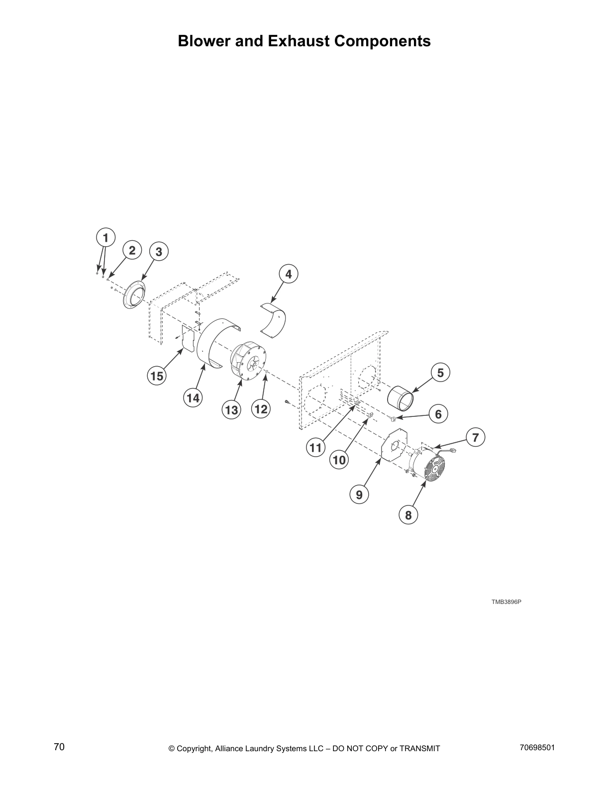 Blower and Exhaust Components