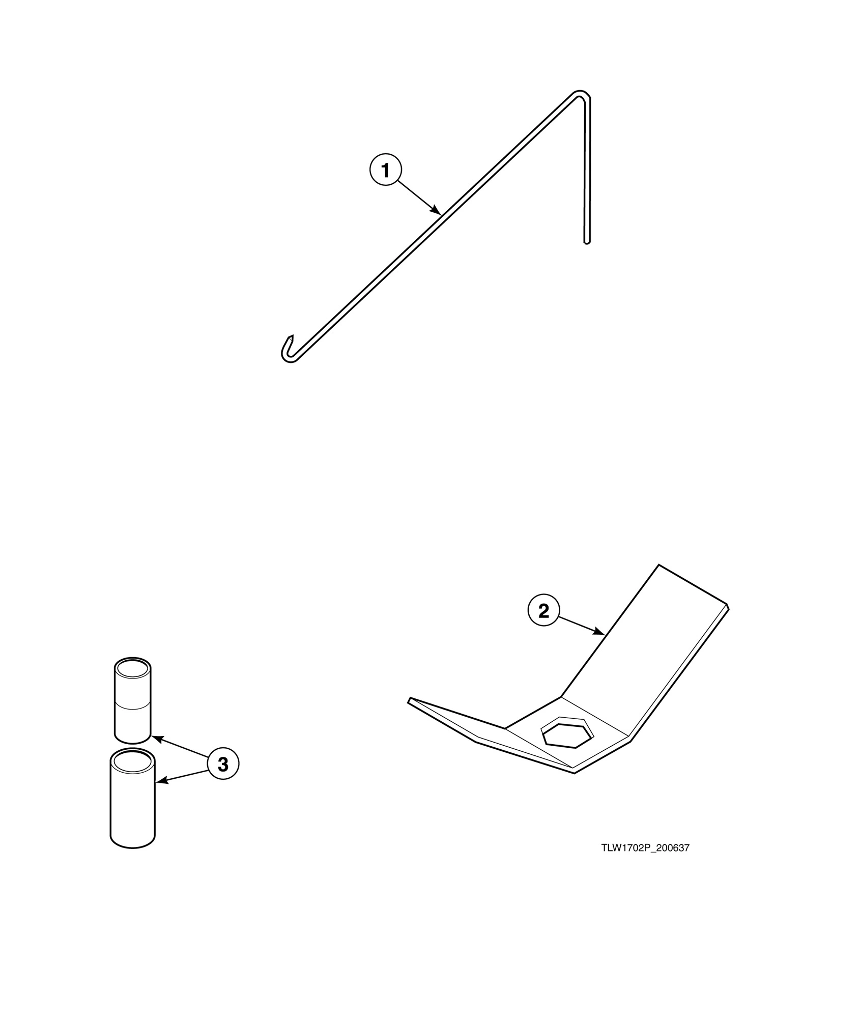 Special Tools (Drawing 1 of 2)