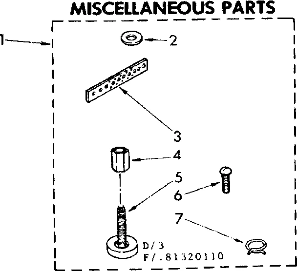 MISCELLANEOUS PARTS
