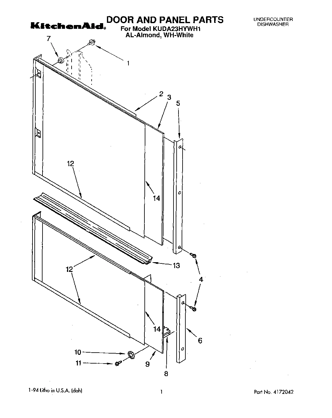 01 - DOOR AND PANEL
