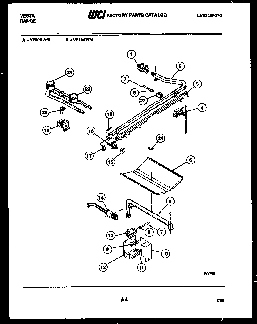 04 - BURNER PARTS