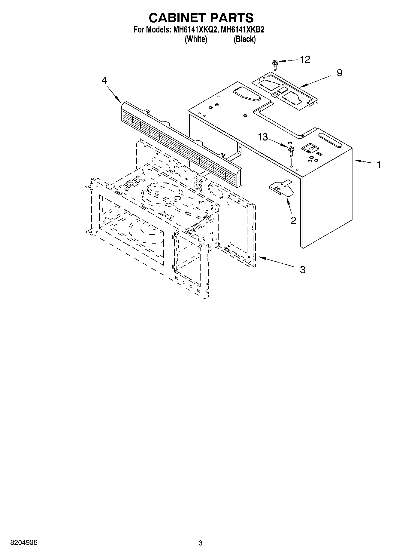 03 - CABINET PARTS
