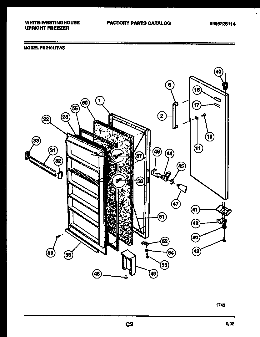 02 - DOOR PARTS