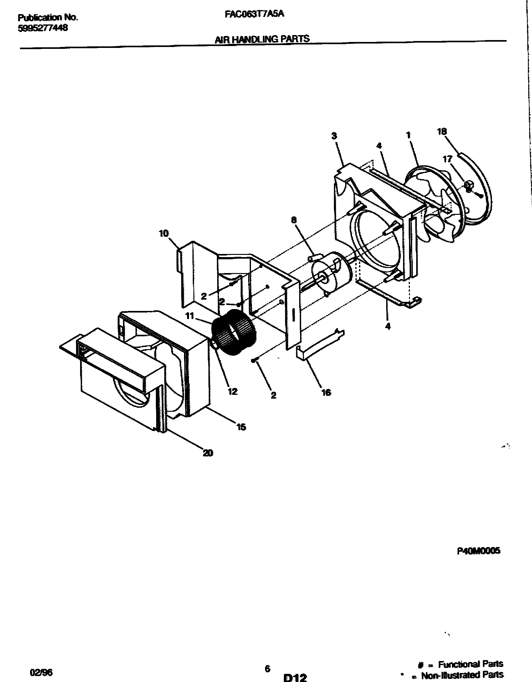 07 - AIR HANDLING PARTS