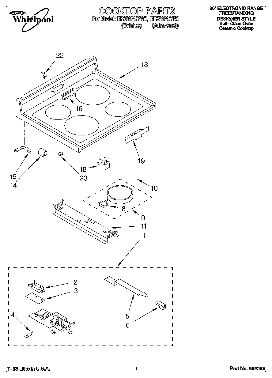 01 - COOKTOP, LITERATURE