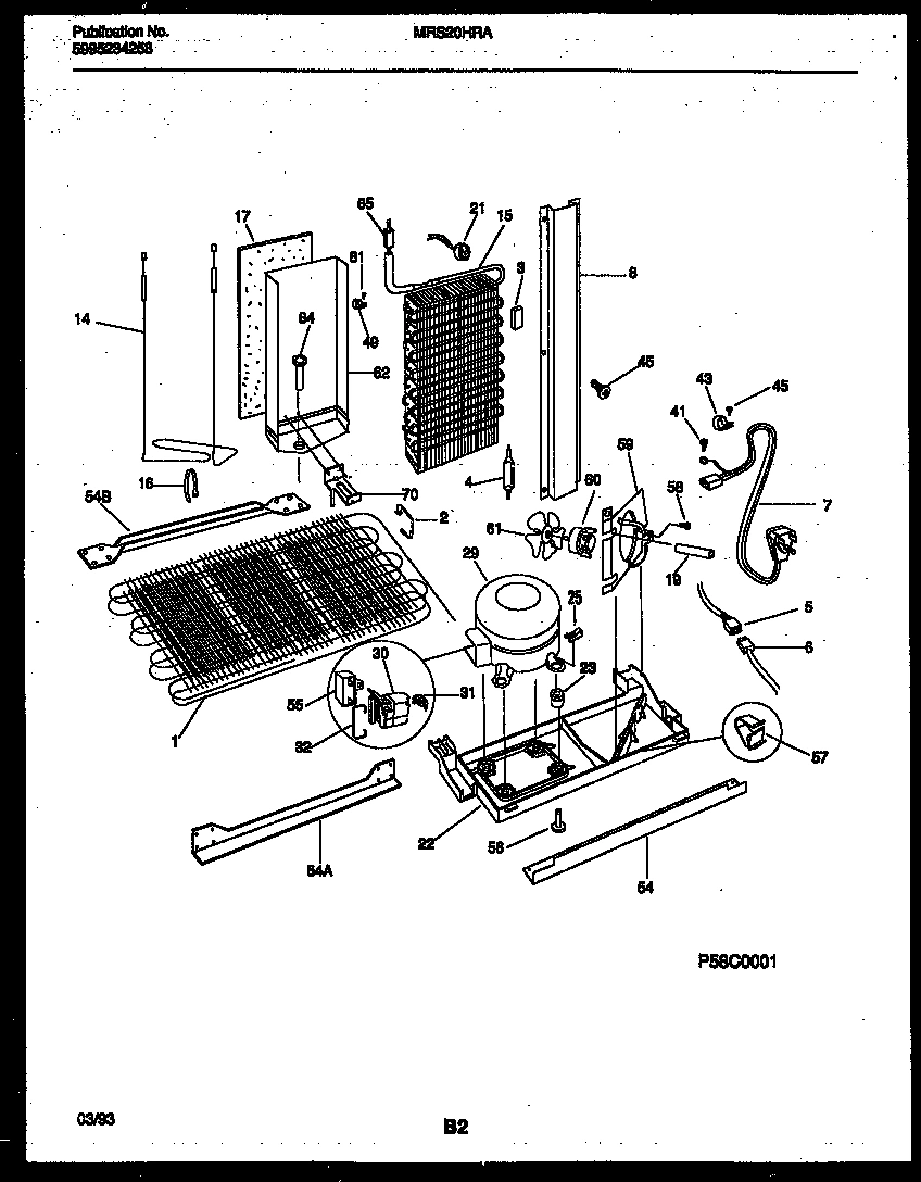 09 - SYSTEM AND AUTOMATIC DEFROST PARTS