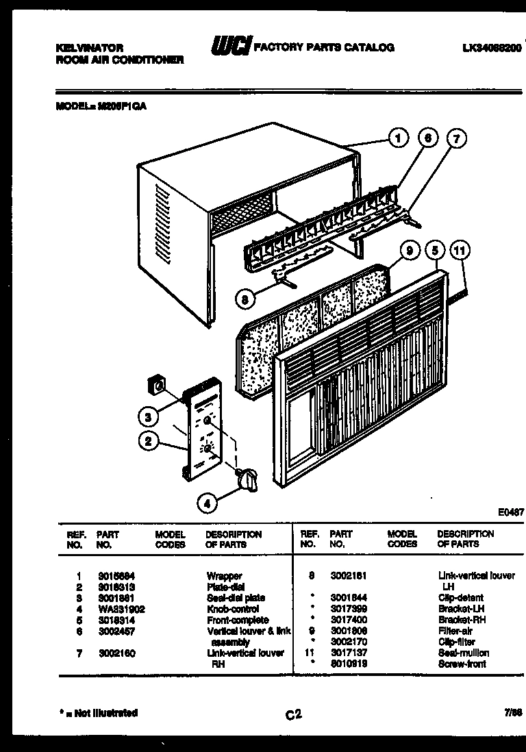 02 - CABINET PARTS