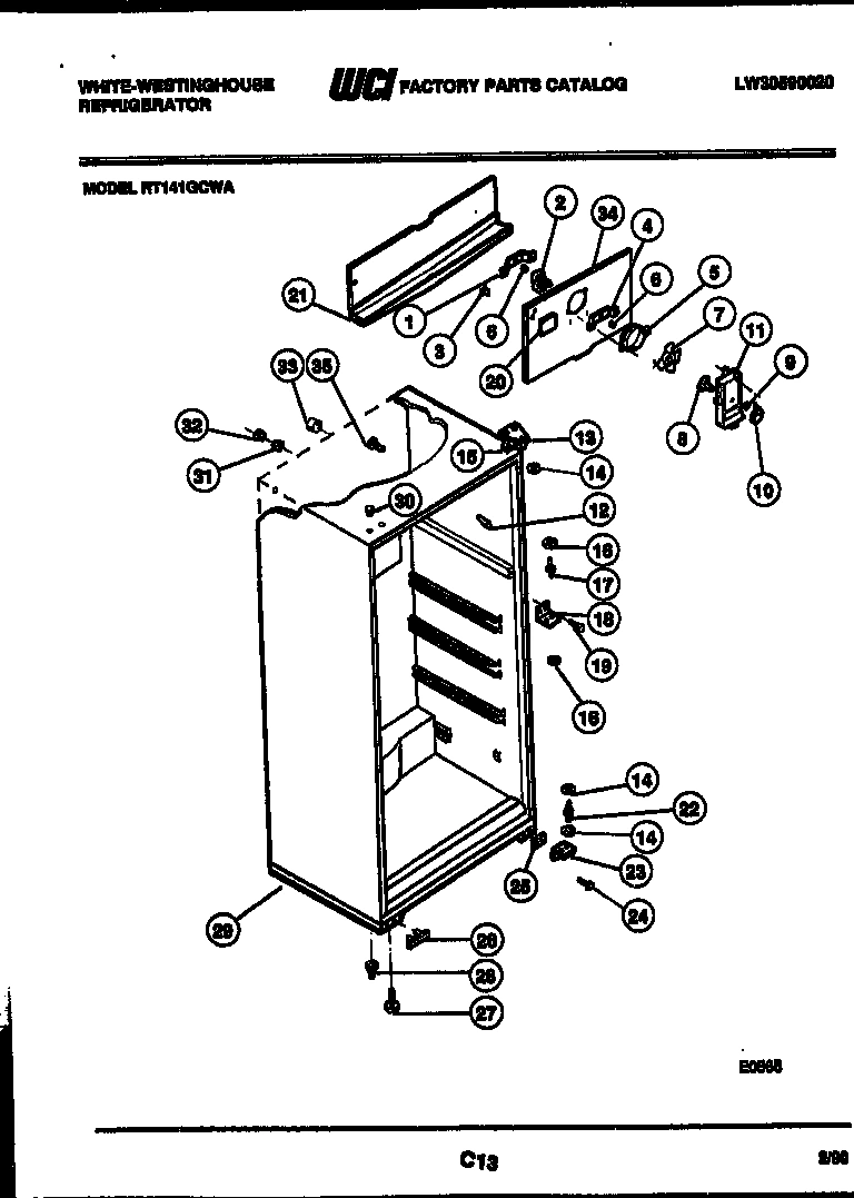 03 - CABINET PARTS