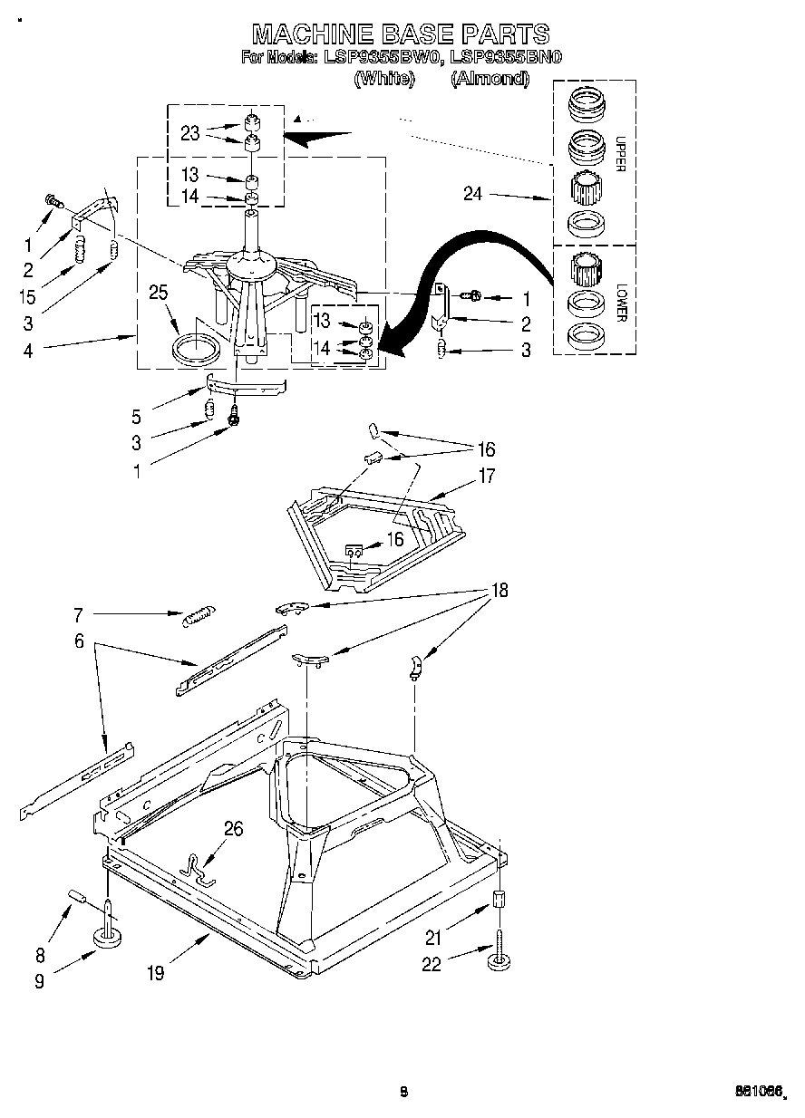 07 - MACHINE BASE