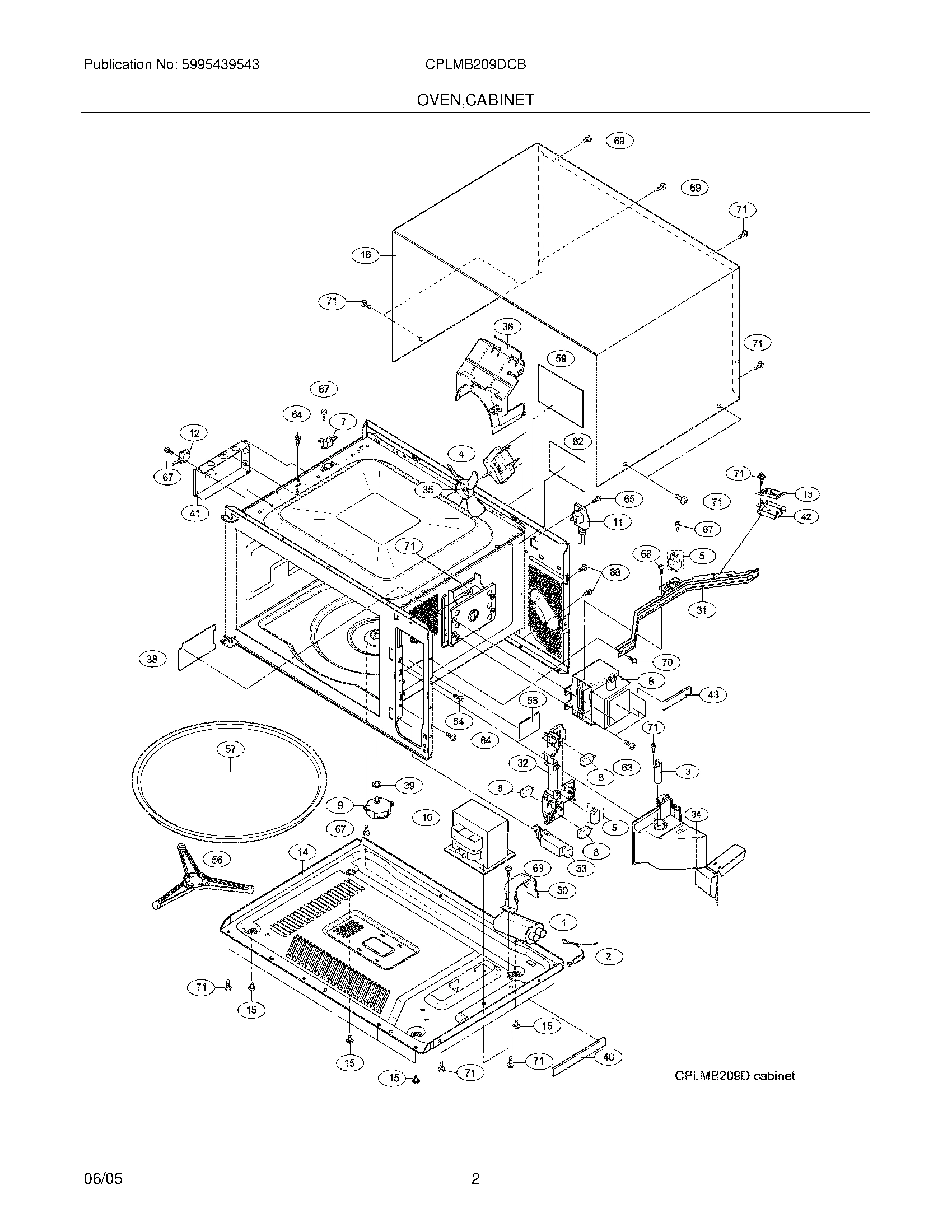 03 - OVEN/CABINET