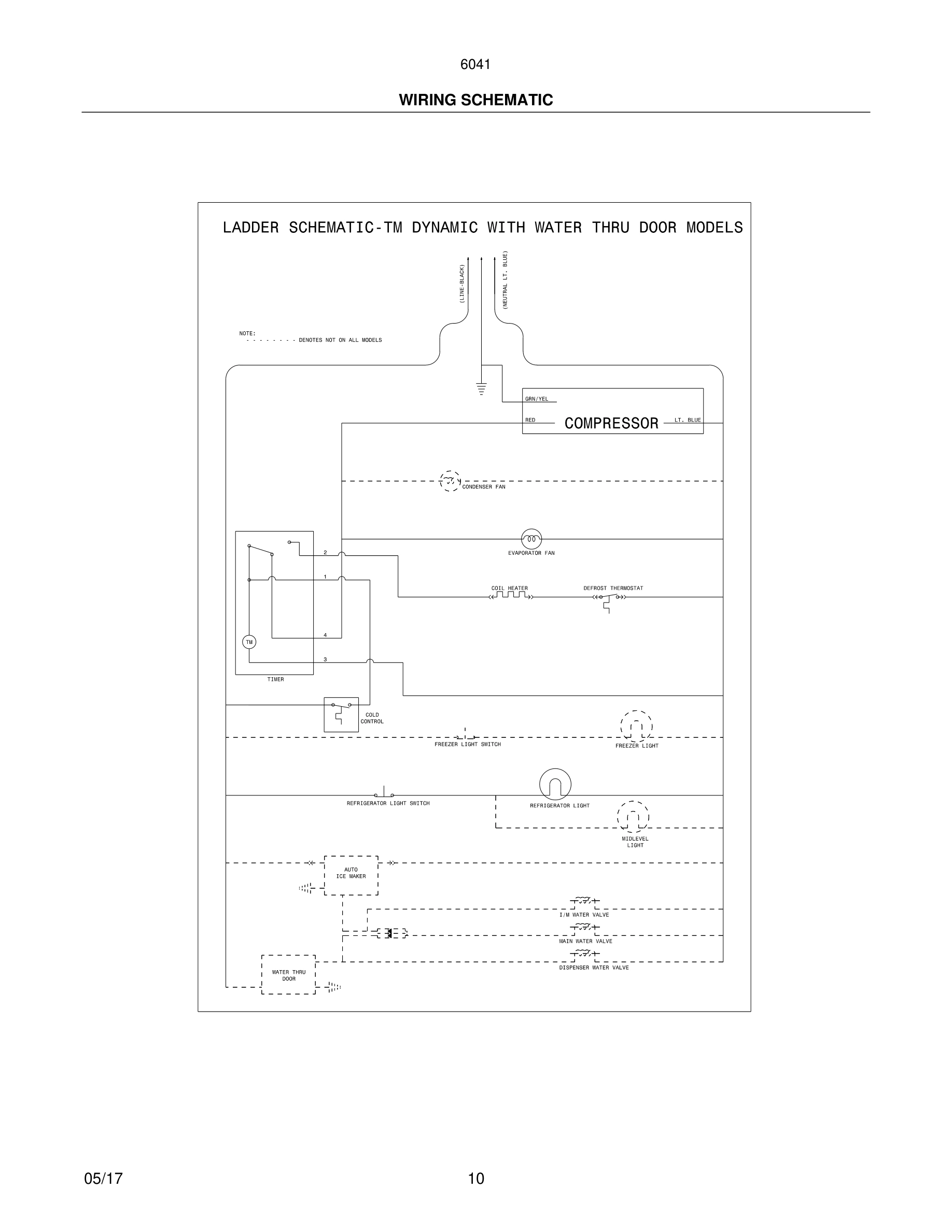 10 - WIRING SCHEMATIC