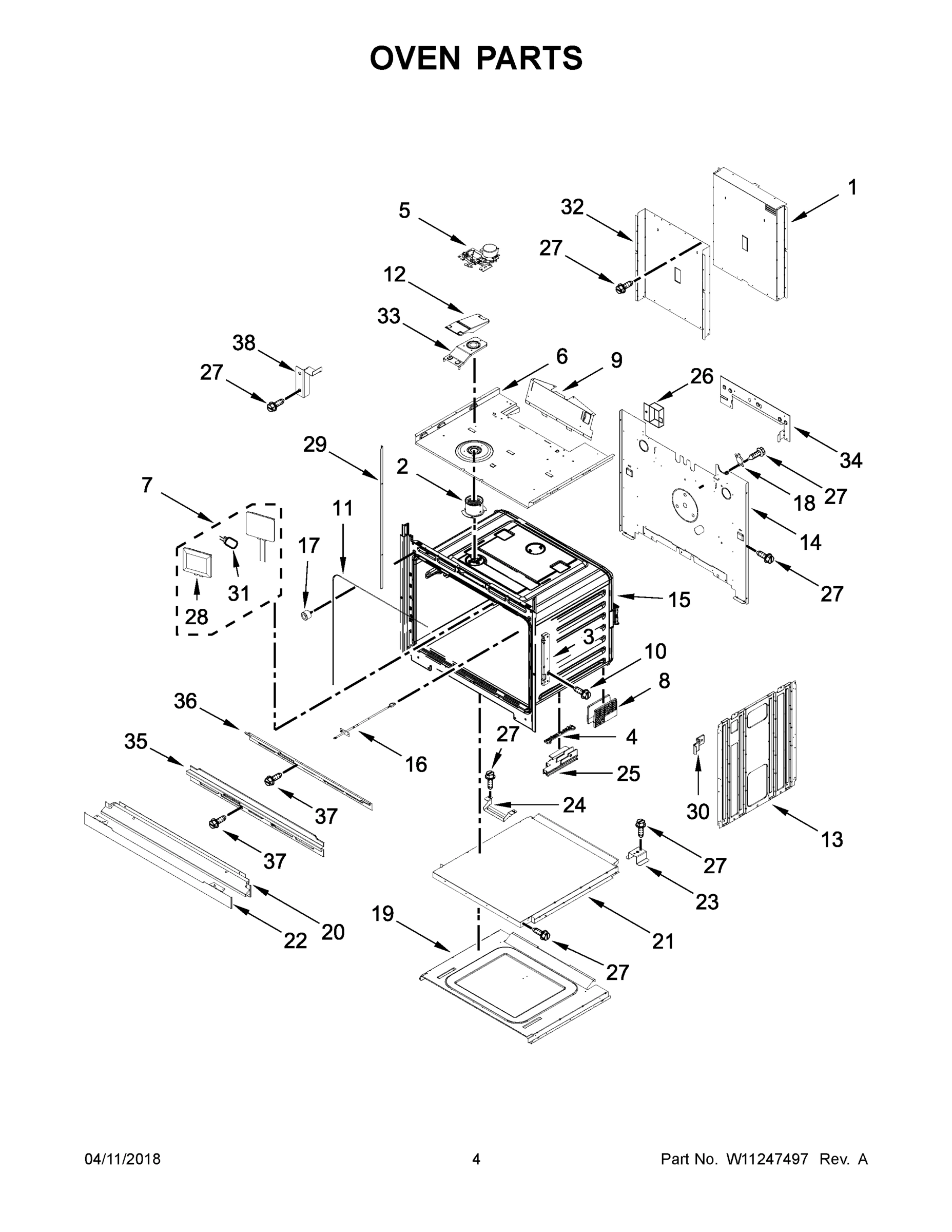 03 - OVEN PARTS