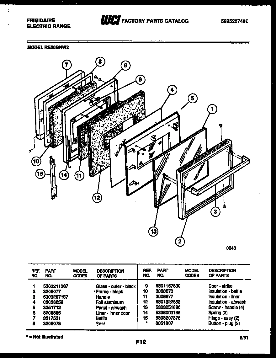04 - DOOR PARTS