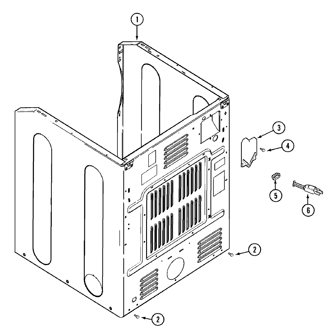02 - CABINET-REAR