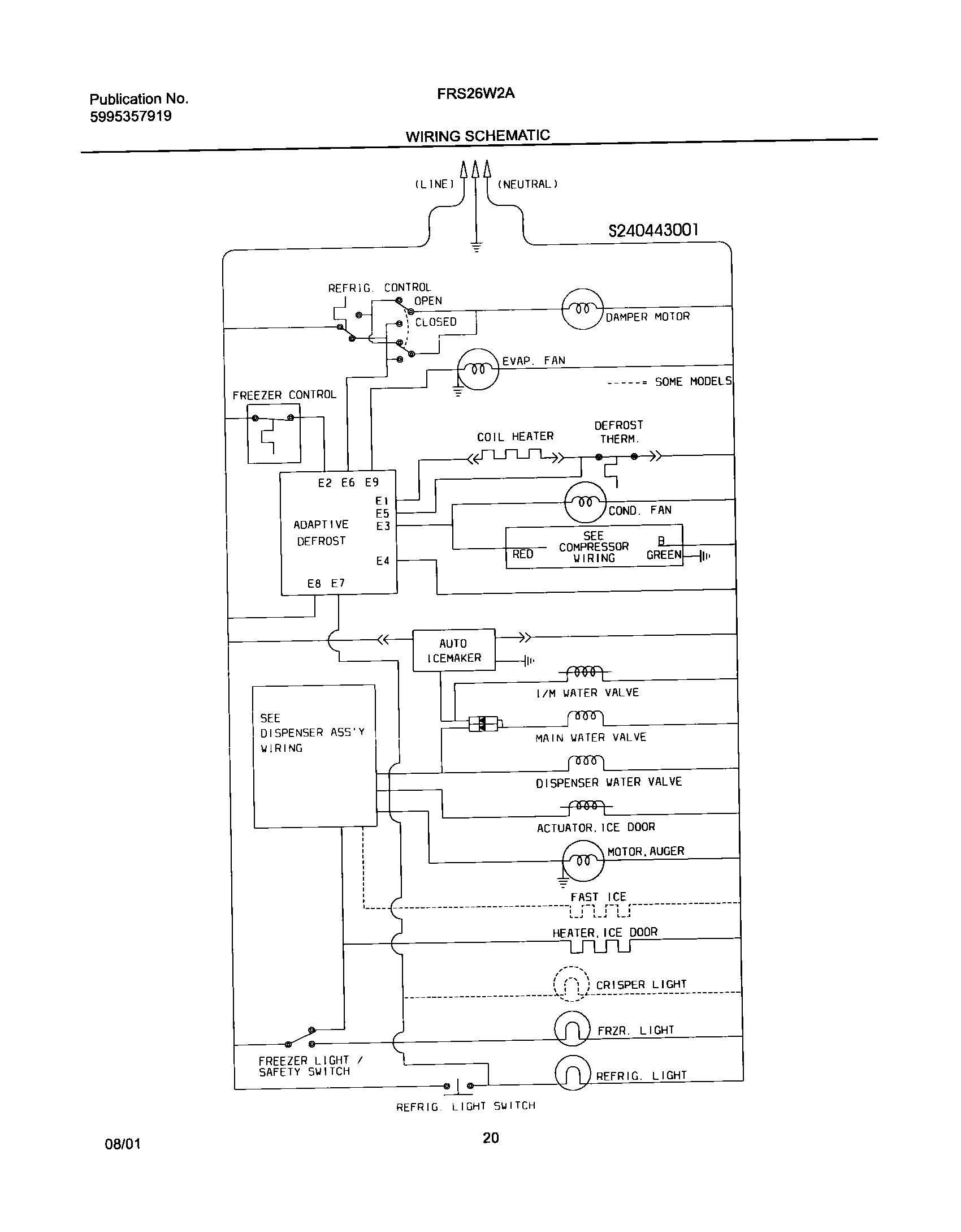 20 - WIRING SCHEMATIC