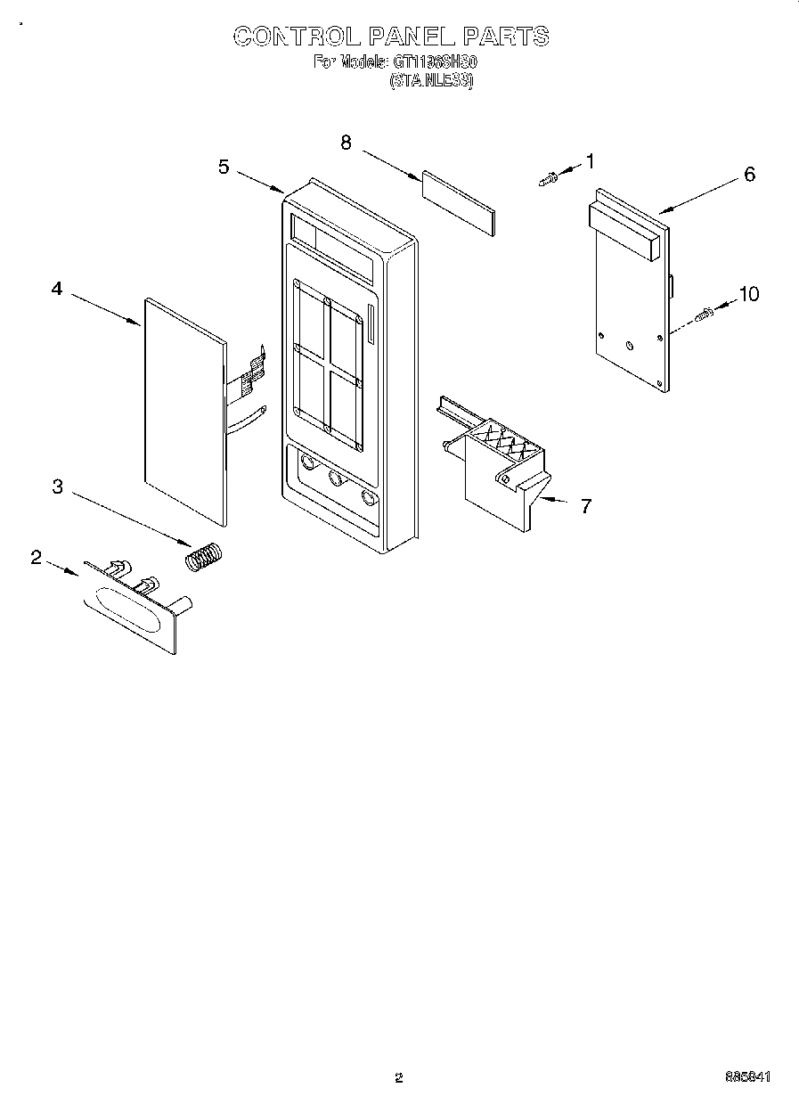 02 - CONTROL PANEL