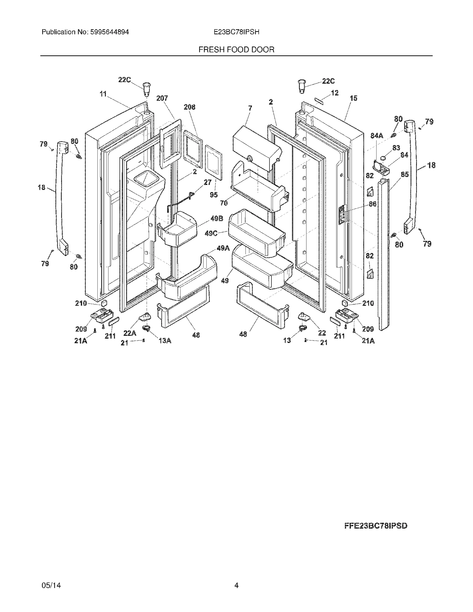 05 - FRESH FOOD DOOR